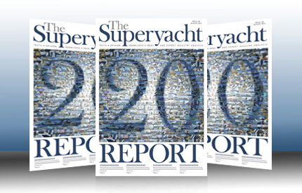 Image for article Celebrating 20 years of superyachting